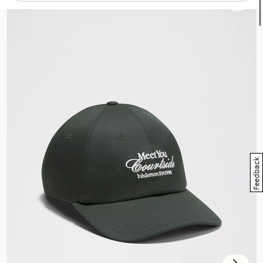 Lululemon Forest Green Hat